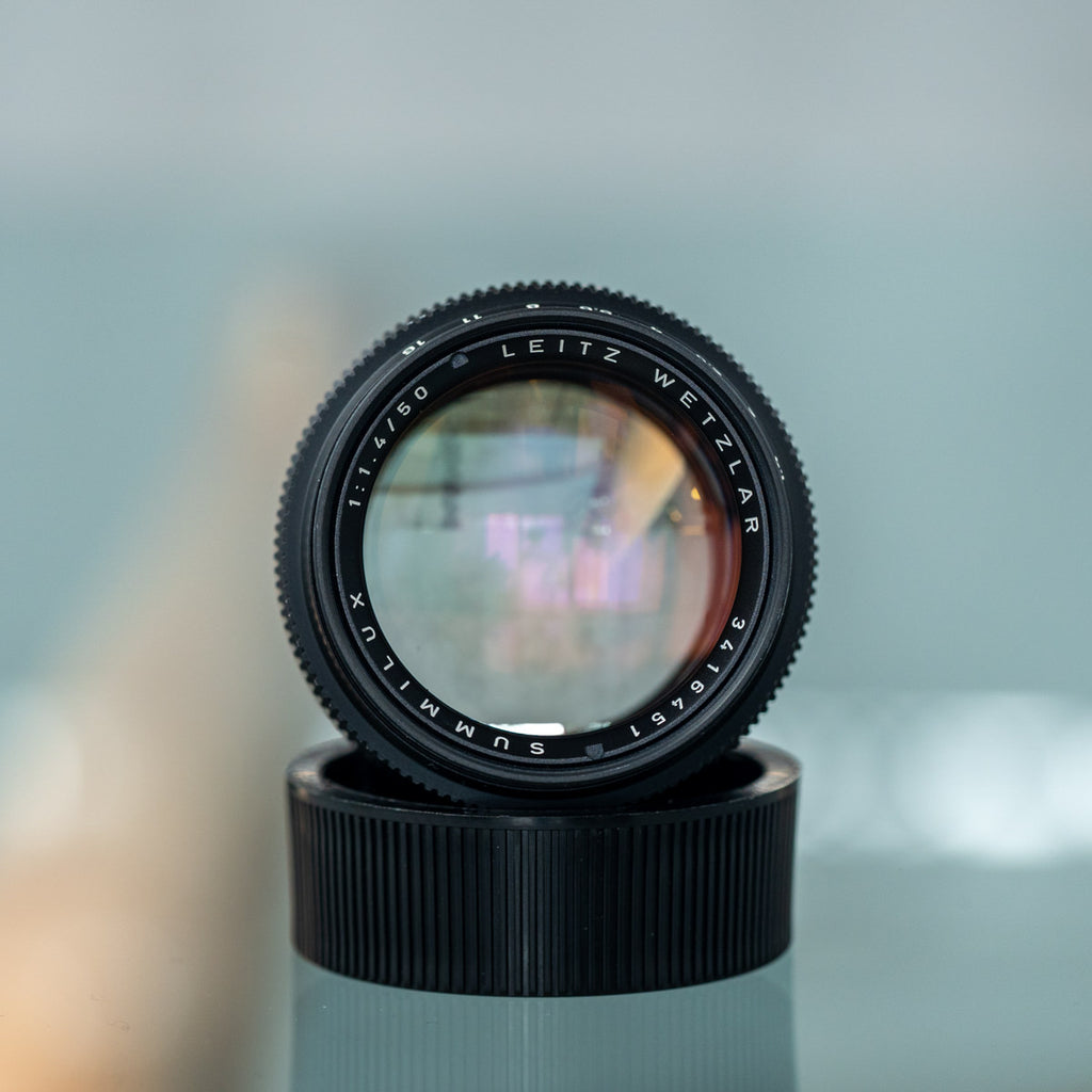 Leica Summilux 50mm f/1.4 2nd 【OH済み】 – Doppietta-Tokyo