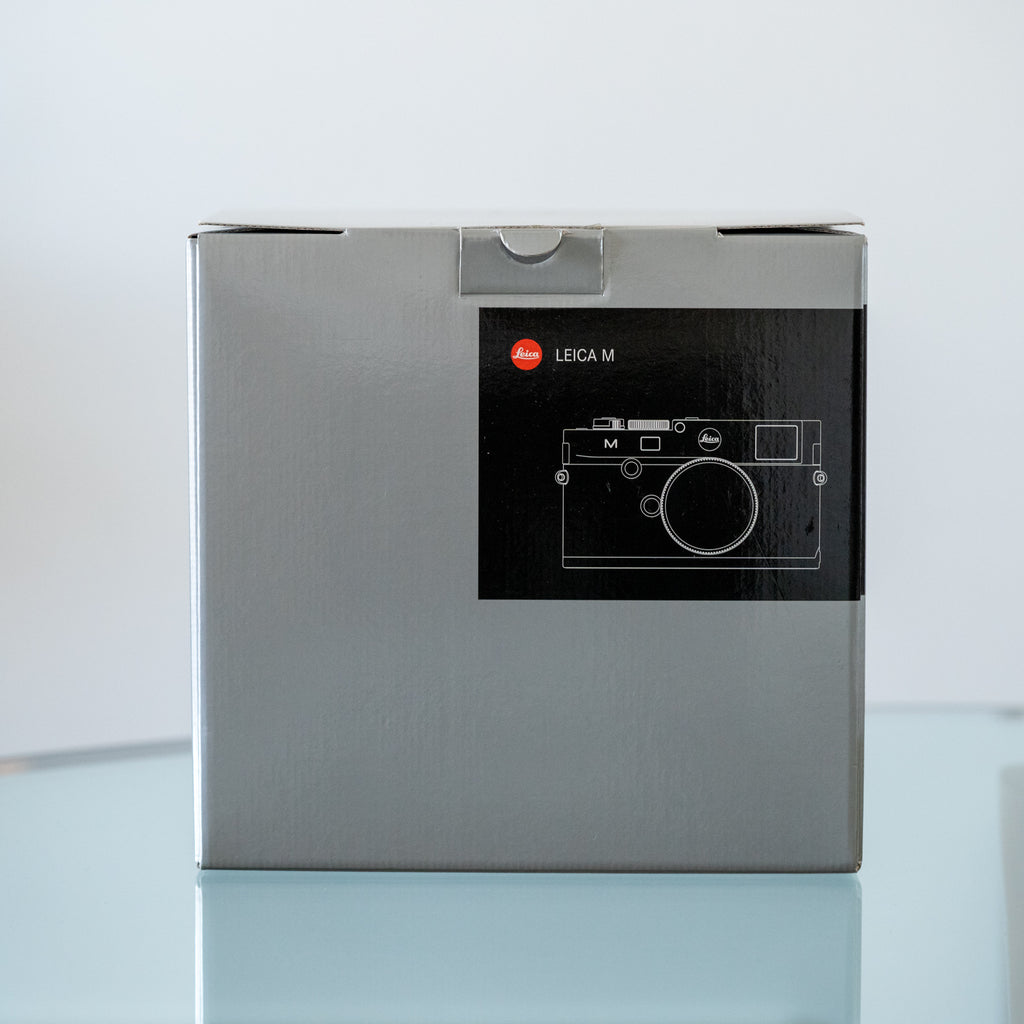 Leica M Typ240 Silver Chrome – Doppietta-Tokyo