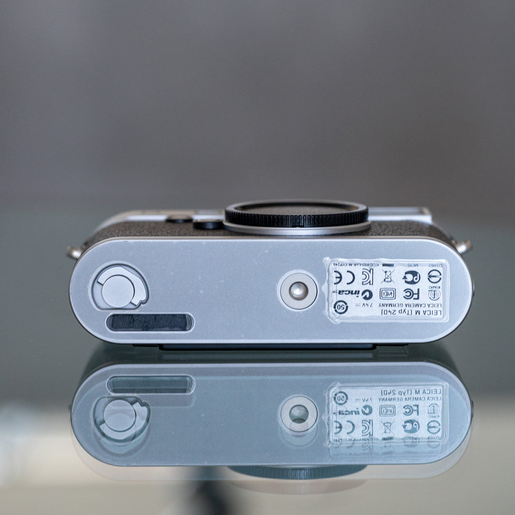 Leica M Typ240 Silver Chrome – Doppietta-Tokyo