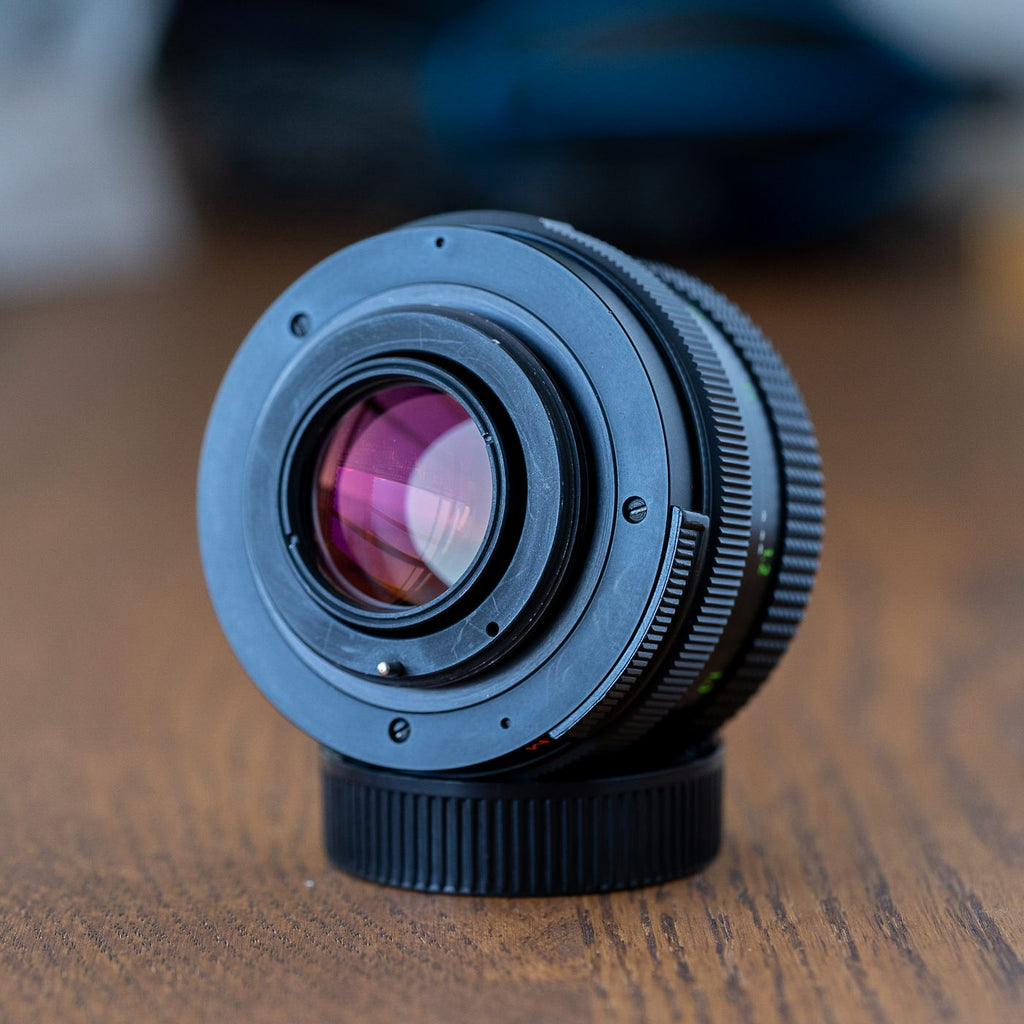 Pentacon MC Prakticar 50mm f/1.8 – Doppietta-Tokyo