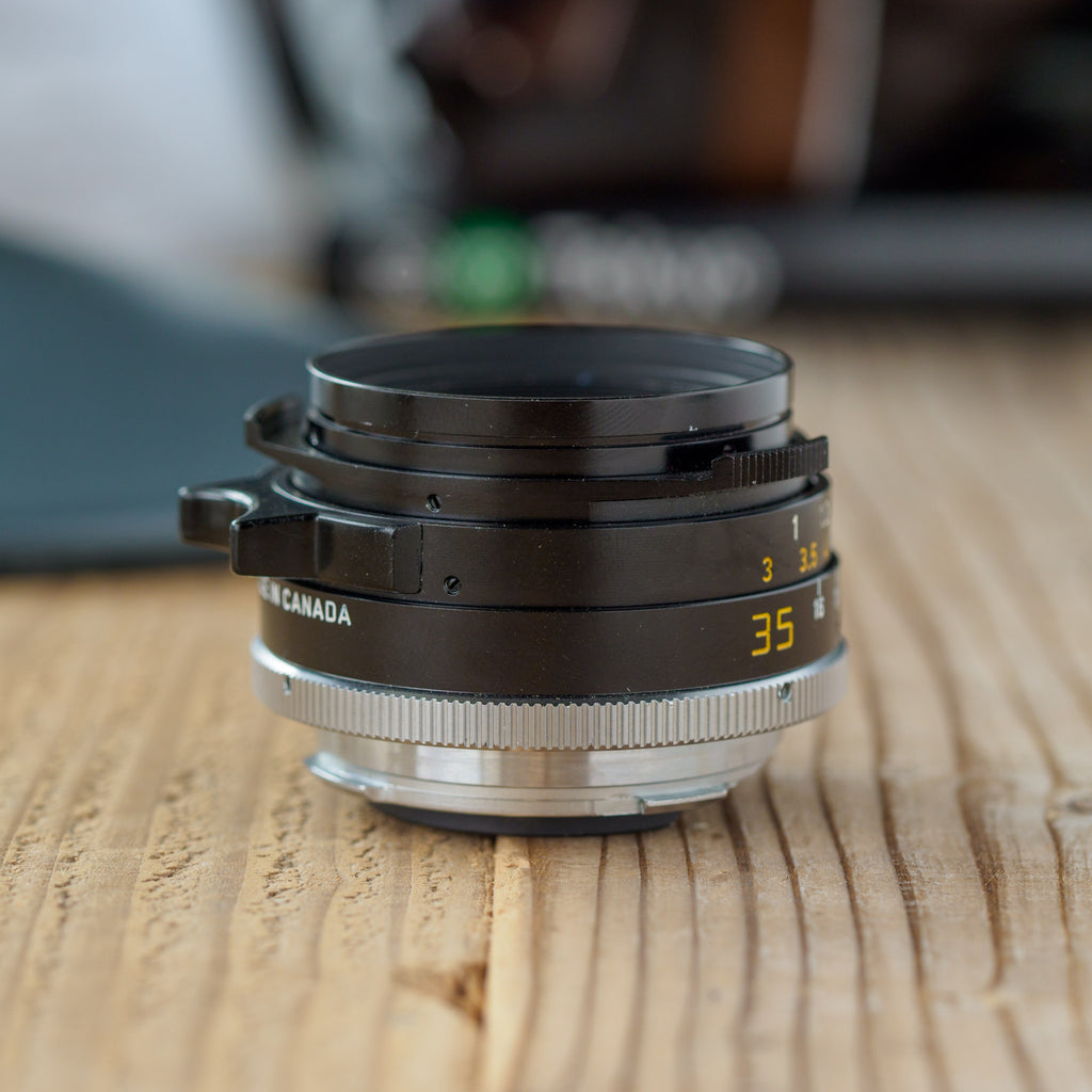 Leica Summilux 35mm f/1.4 2nd – Doppietta-Tokyo