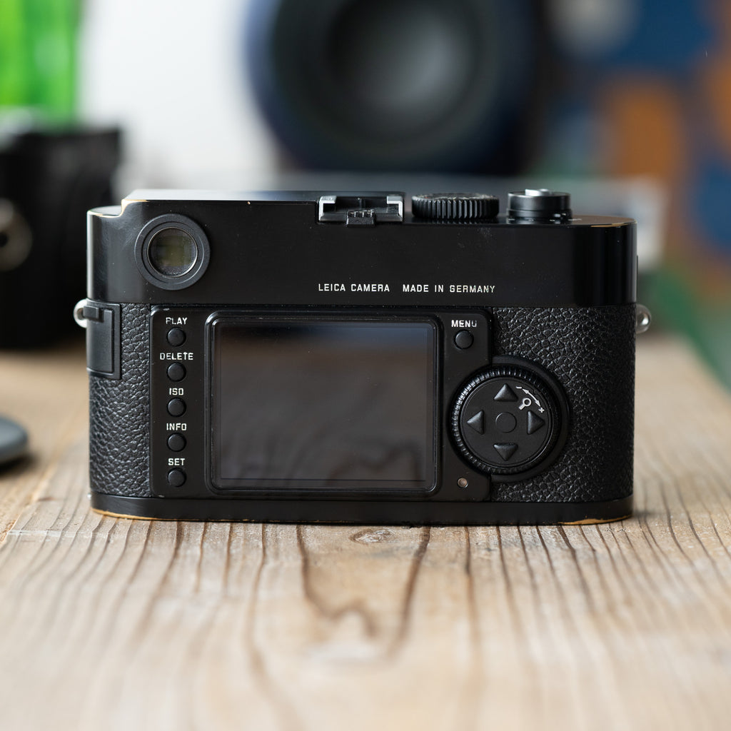 Leica M9 Black Paint 【CCD交換済み】 – Doppietta-Tokyo