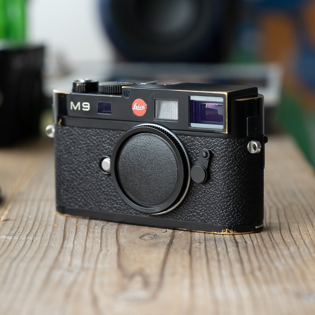 Leica M9 Black Paint 【CCD交換済み】 – Doppietta-Tokyo