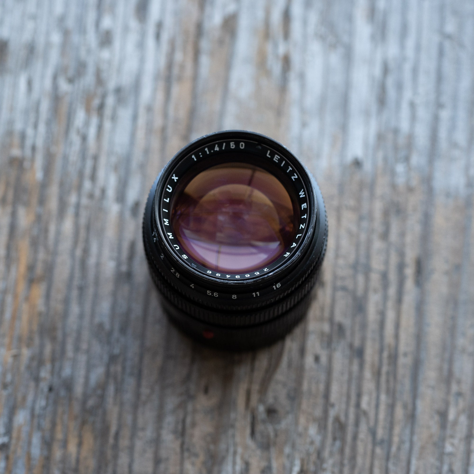 Leica Summilux 50mm f/1.4 2nd 【OH済み】 – Doppietta-Tokyo