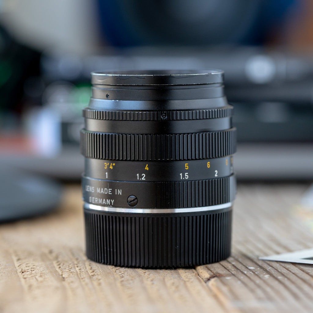 Leica Summilux 50mm f/1.4 2nd 【OH済み】 – Doppietta-Tokyo