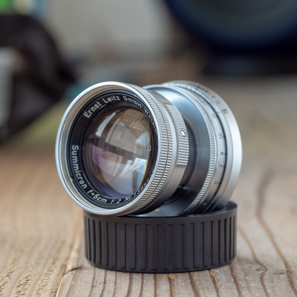 Leica Summicron 50mm f/2 沈胴 [Mマウント]【OH済み】 – Doppietta-Tokyo