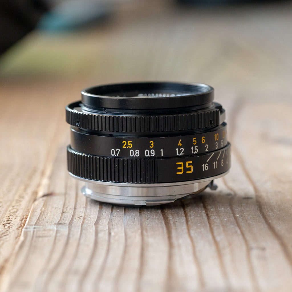 Leica Summicron 35mm f/2 4th (7枚玉) 【OH済み】 – Doppietta-Tokyo