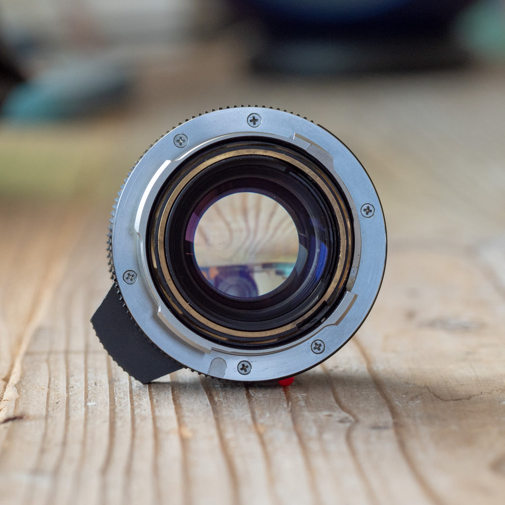 Leica Summicron 35mm f/2 4th (7枚玉) 【OH済み】 – Doppietta-Tokyo