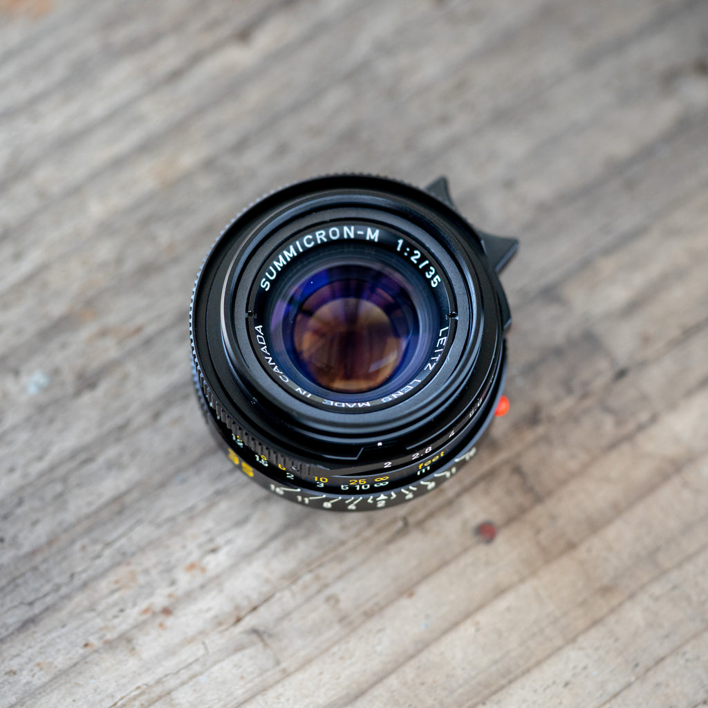Leica Summicron 35mm f/2 4th (7枚玉) 【OH済み】 – Doppietta-Tokyo