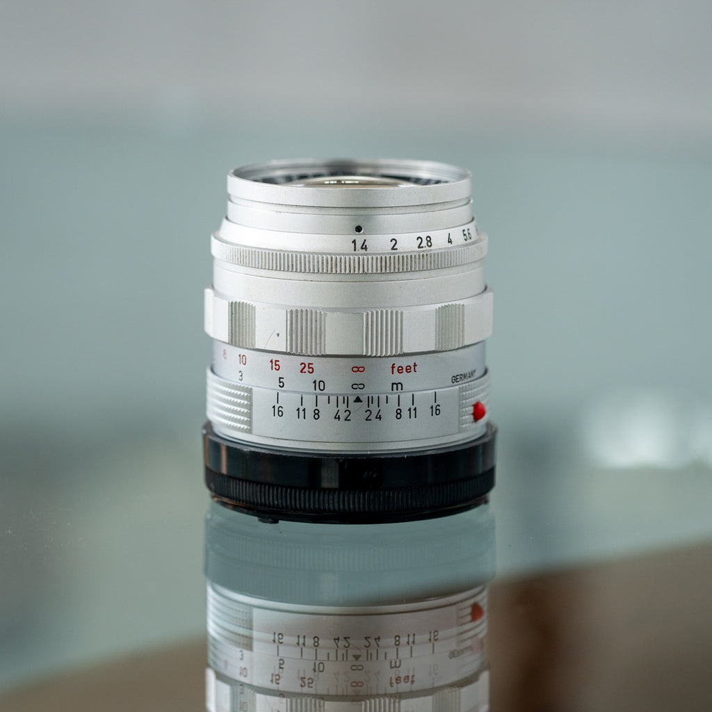 Leica Summilux 50mm f/1.4 1st 貴婦人【OH済み】 – Doppietta-Tokyo