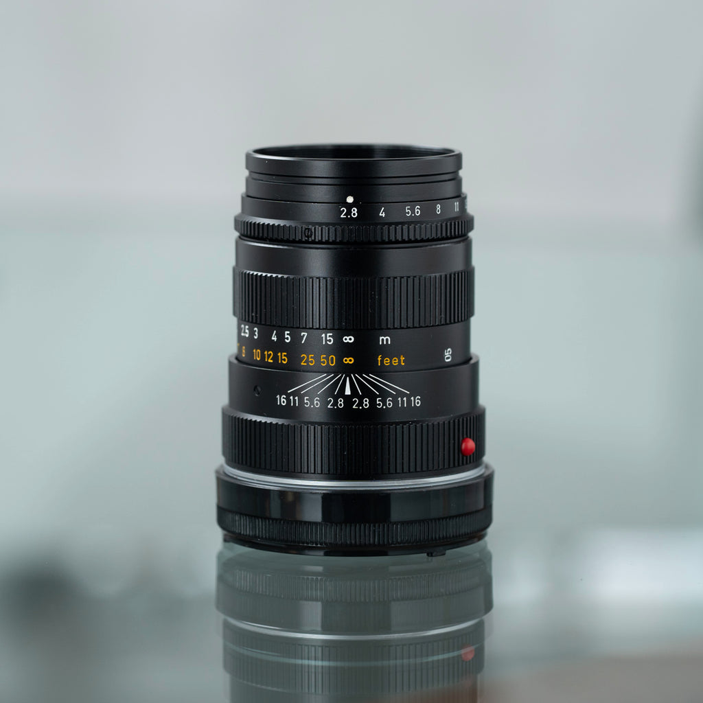 Leica Tele-Elmarit-M 90mm f/2.8 【OH済み】 – Doppietta-Tokyo