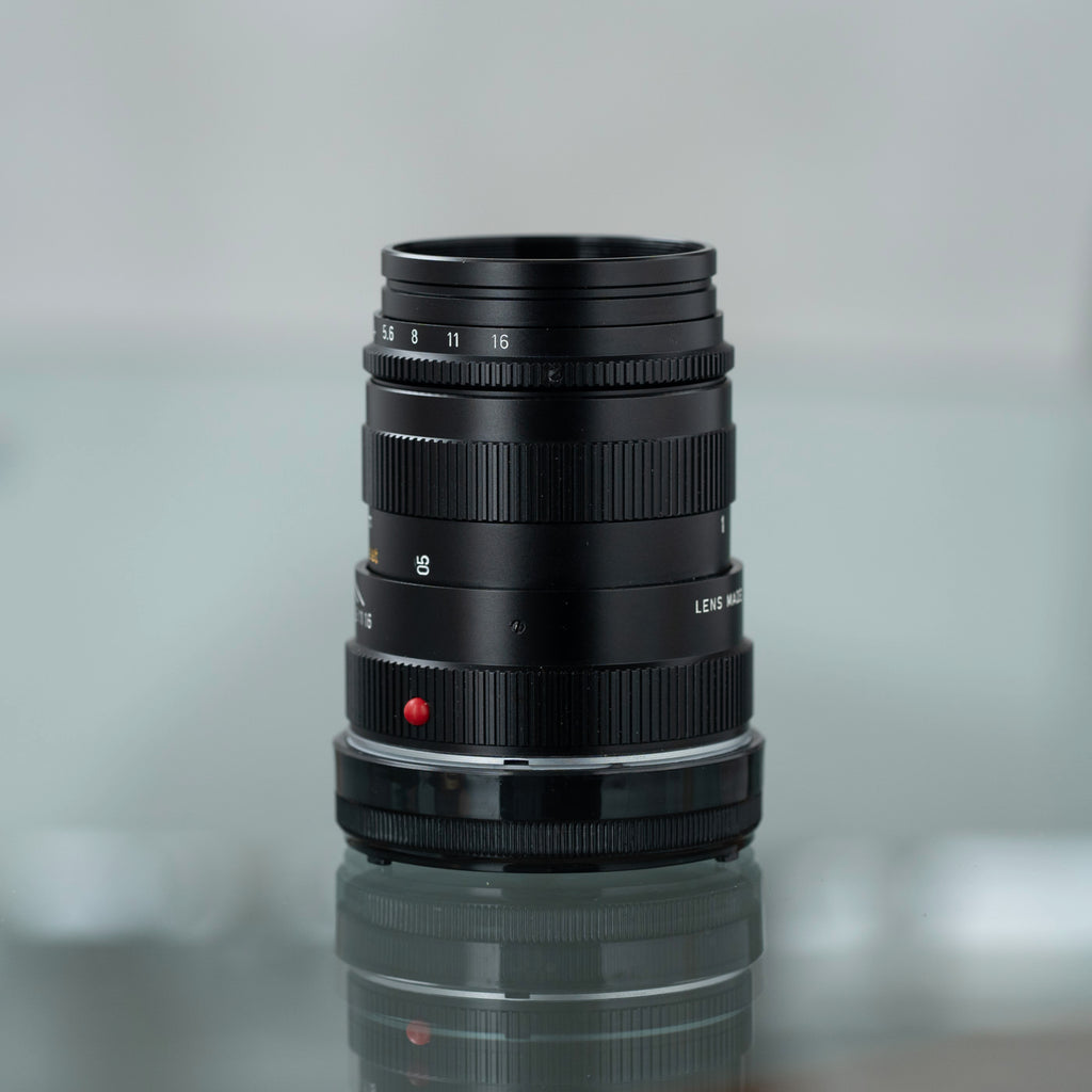 Leica Tele-Elmarit-M 90mm f/2.8 【OH済み】 – Doppietta-Tokyo