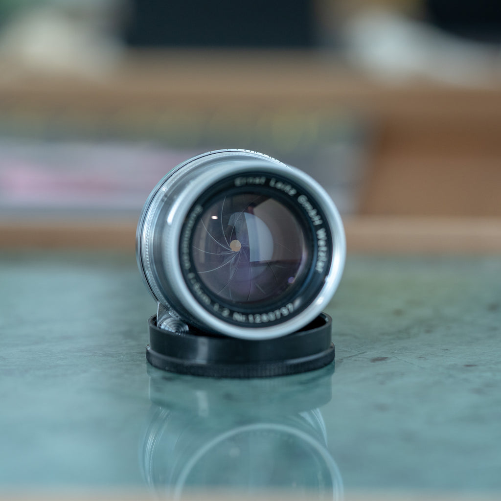 Leica Summicron 50mm f/2 沈胴 [Lマウント]【OH済み】 – Doppietta-Tokyo