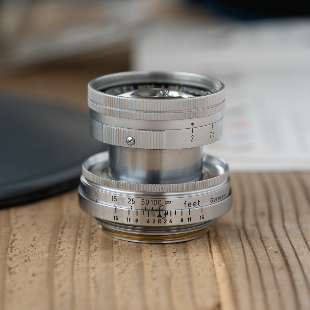Leica Summicron 50mm f/2 沈胴 [Mマウント]【OH済み】 – Doppietta-Tokyo