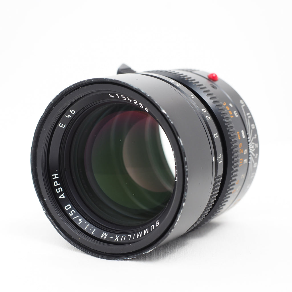 Leica Summilux-M 50mm f/1.4 ASPH 6Bit (11891) 【OH済み
