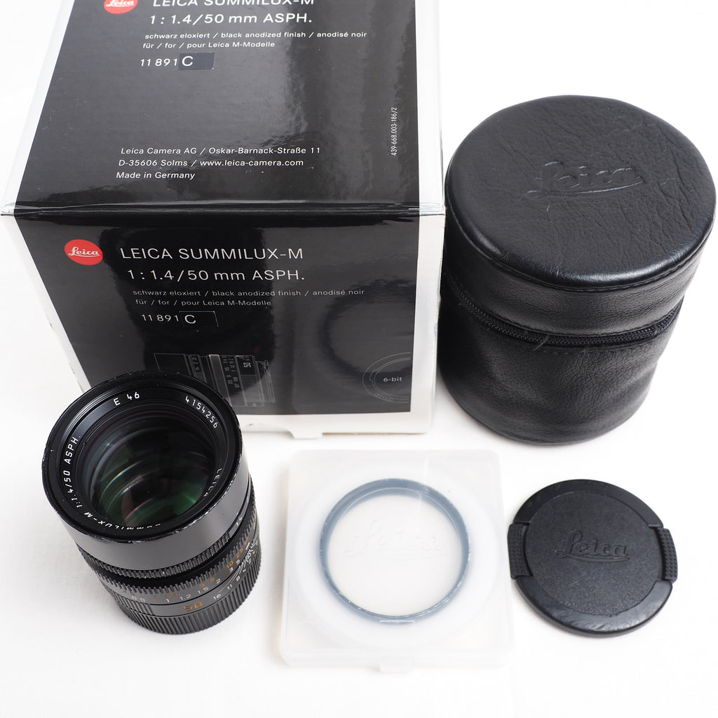 Leica Summilux-M 50mm f/1.4 ASPH 6Bit (11891) 【OH済み