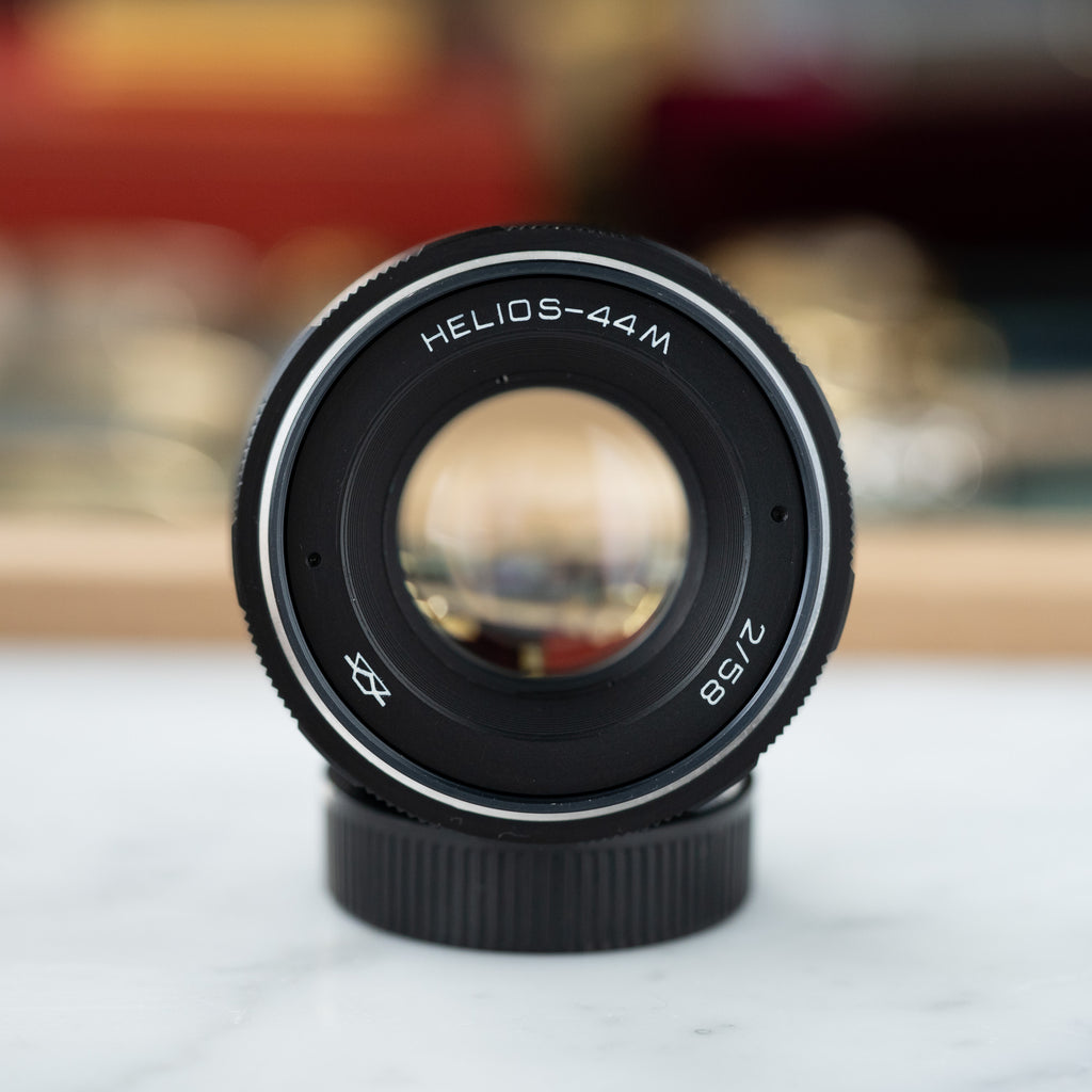 Helios 44M 58mm f/2 [M42マウント] – Doppietta-Tokyo