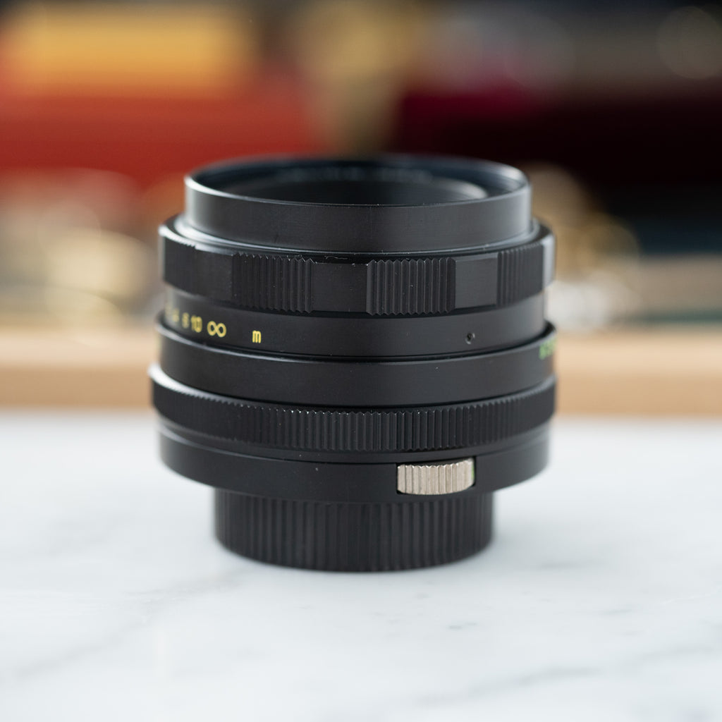 Helios 44M 58mm f/2 [M42マウント] – Doppietta-Tokyo