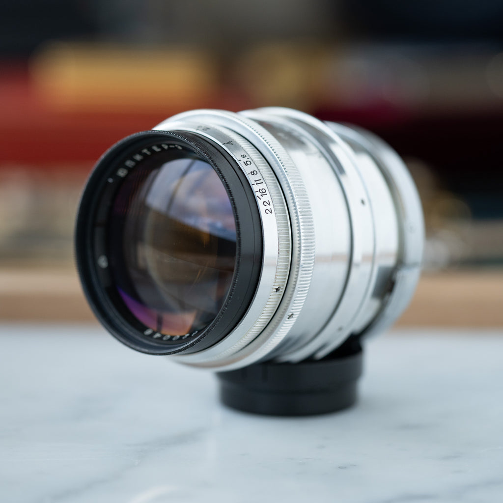 Jupiter-9 85mm f/2 シルバー [旧コンタックスマウント] – Doppietta-Tokyo
