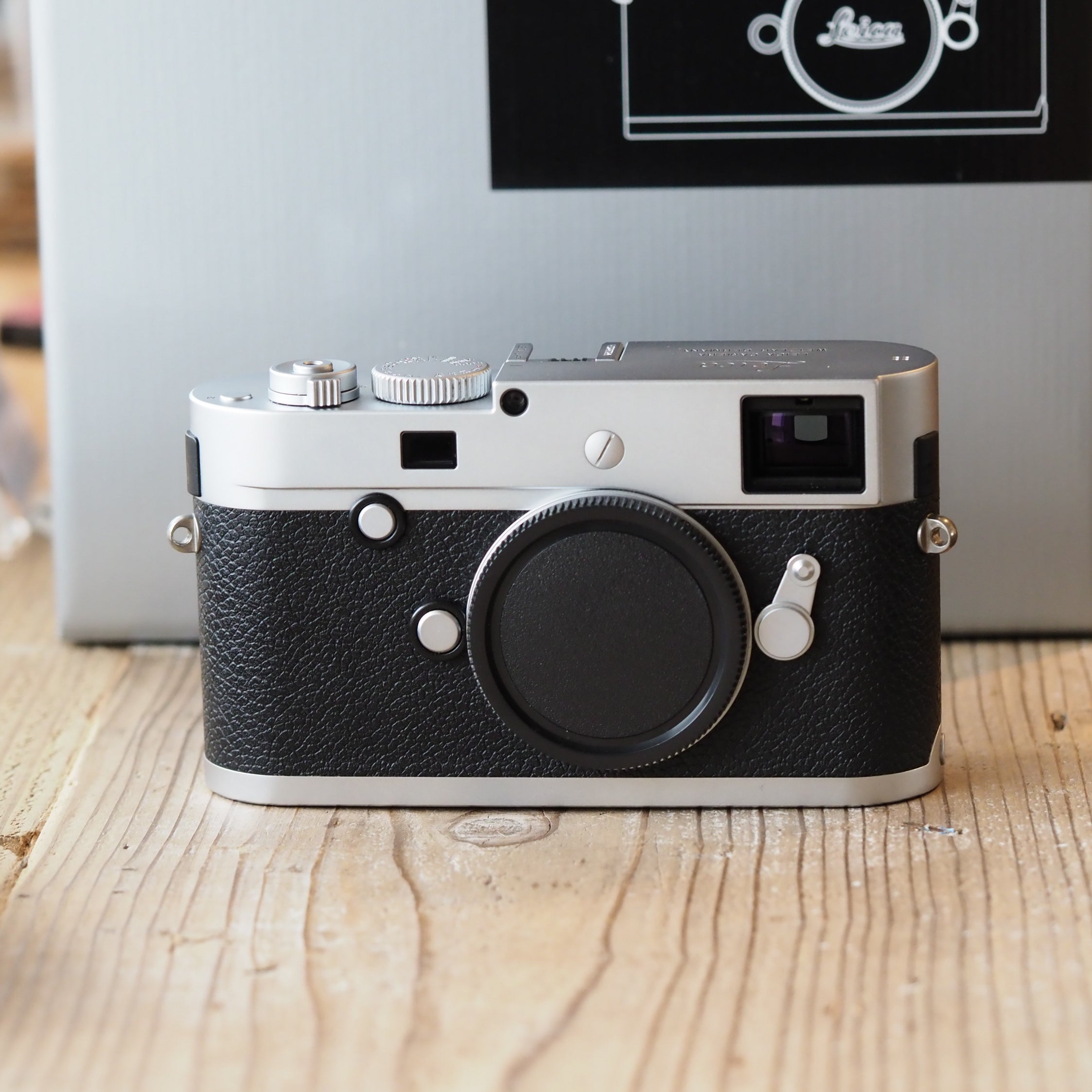 Leica M-P Typ240 Silver Chrome – Doppietta-Tokyo