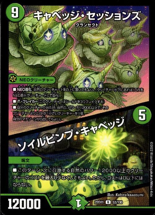 ドラスタコラム | Vol.34「自然単【キャベッジ】」 | yk800のWeekly