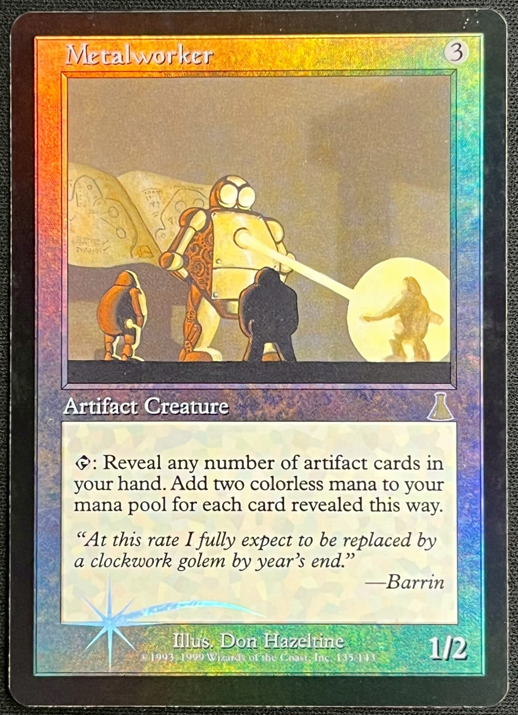 金属細工師/Metalworkermtg 金属細工師 クリーチャーカード 4枚セット