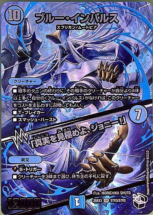 ブルー・インパルス/｢真実を見極めよ、ジョニー！｣(STR3/STR5) | SR