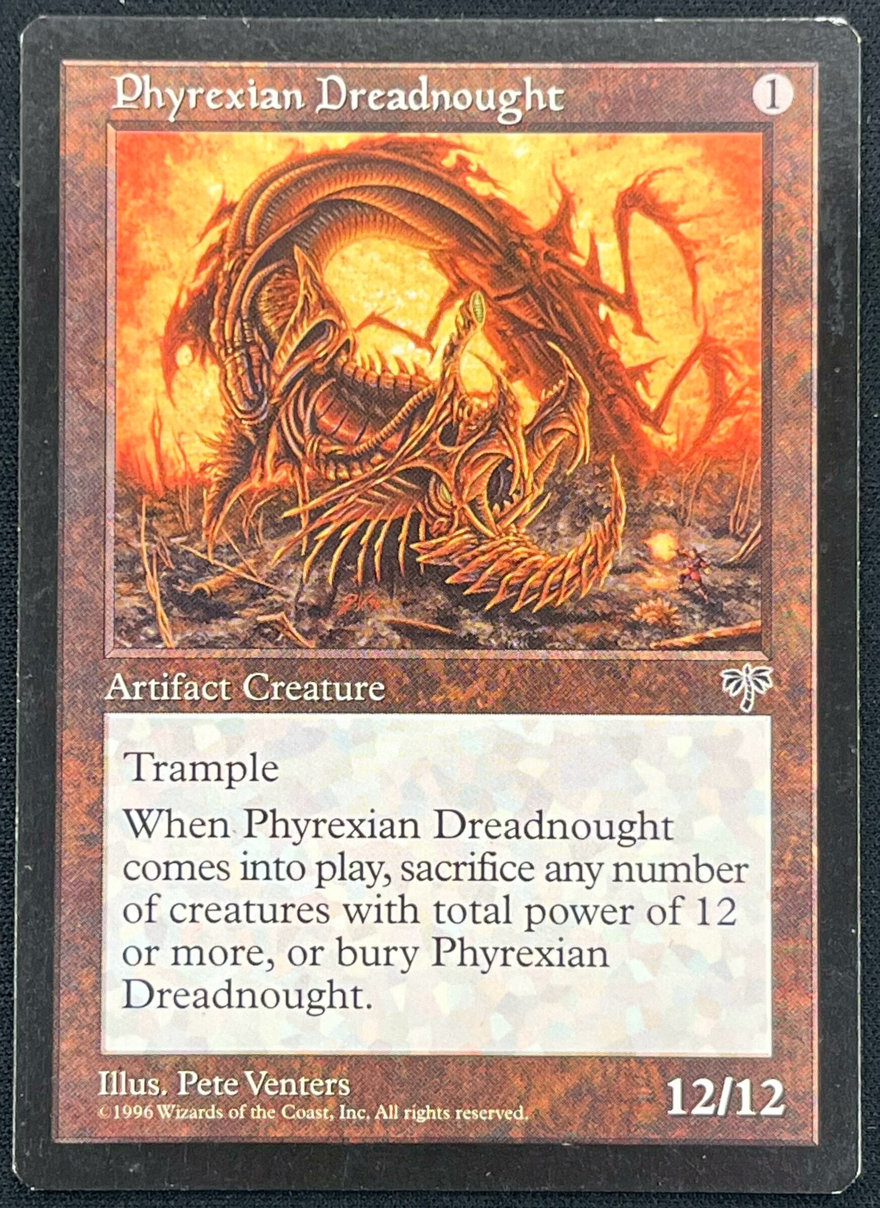 Phyrexian Dreadnought/ファイレクシアン・ドレッドノート 商品検索