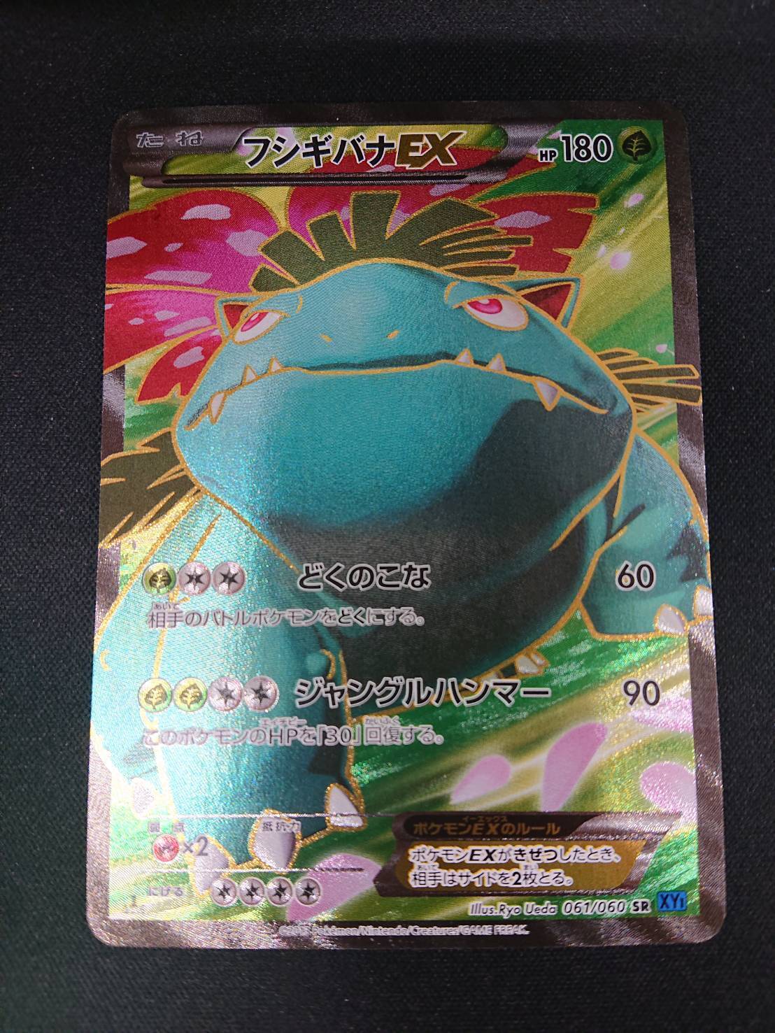 フシギバナEX(061/060 SR) | 未登録 | ドラゴンスター | ポケモンカード