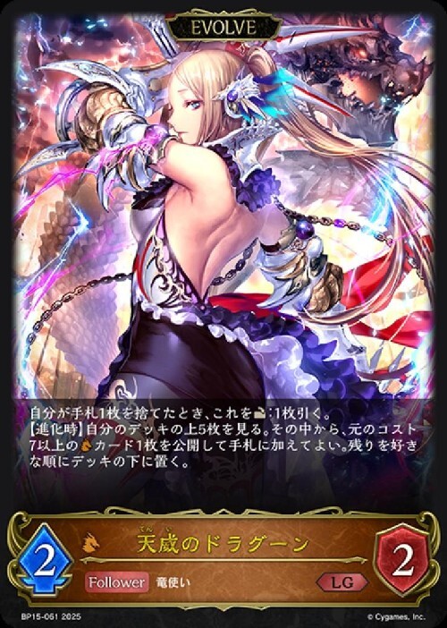 ドラゴンスター】シャドウバースエボルヴ日本最大級の通販サイト