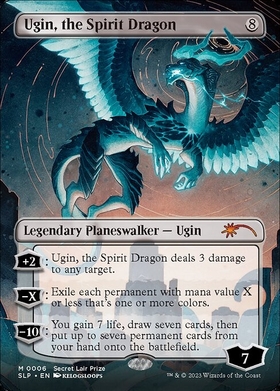 PRM)Ugin the Spirit Dragon(Promo)(旧枠)(F)/精霊龍、ウギン | (FOIL