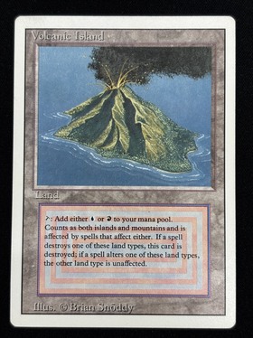 3ED)Volcanic Island(MP)(IT)/(未訳) | 未登録 | ドラゴンスター