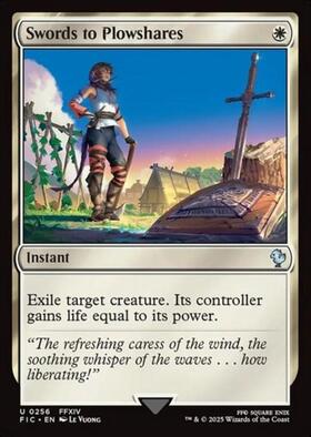 SLD)Swords to Plowshares(1021)/剣を鍬に | 神話レア・レア