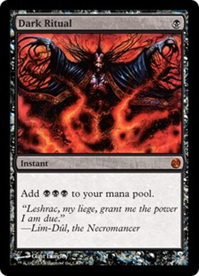 MMQ)Dark Ritual(F)/暗黒の儀式 | (FOIL)コモン・アンコモン