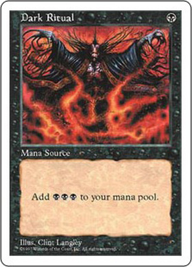 MMQ)Dark Ritual(F)/暗黒の儀式 | (FOIL)コモン・アンコモン