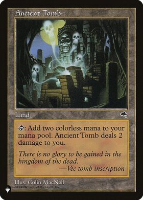 ZNE)Ancient Tomb(F)/古えの墳墓 | (FOIL)神話レア・レア | ドラゴン
