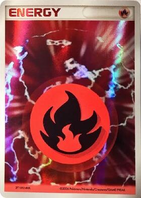 基本炎エネルギー(ホロン)(2FT-UHJ-4MK) | ホイル | ドラゴンスター