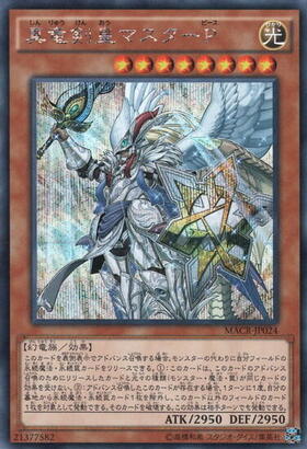 真竜剣皇マスターP(25thレア) | クォーターセンチュリーシークレット