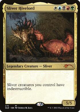 PRM)Sliver Hive(Promo)(旧枠)(F)/スリヴァーの巣 | (FOIL)神話レア