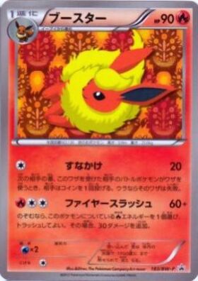 ブースター(183/BW-P) | プロモ | ドラゴンスター | ポケモンカード