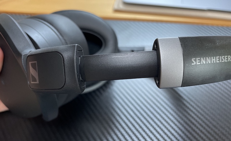 HD450SEレビュー！ゼンハイザーのノイズキャンセリング機能付き