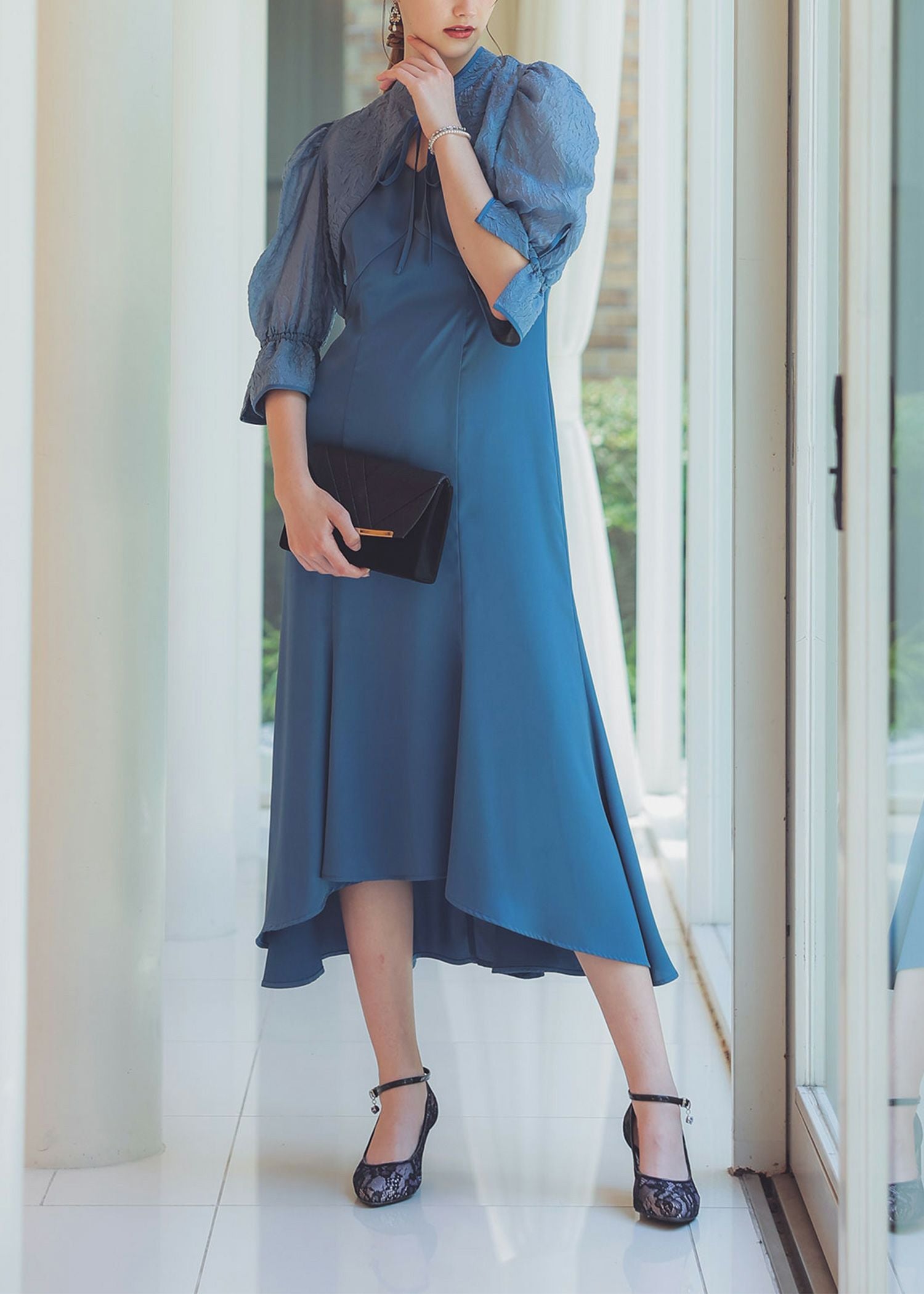 ボレロセットフィッシュテールドレス|DorryDoll