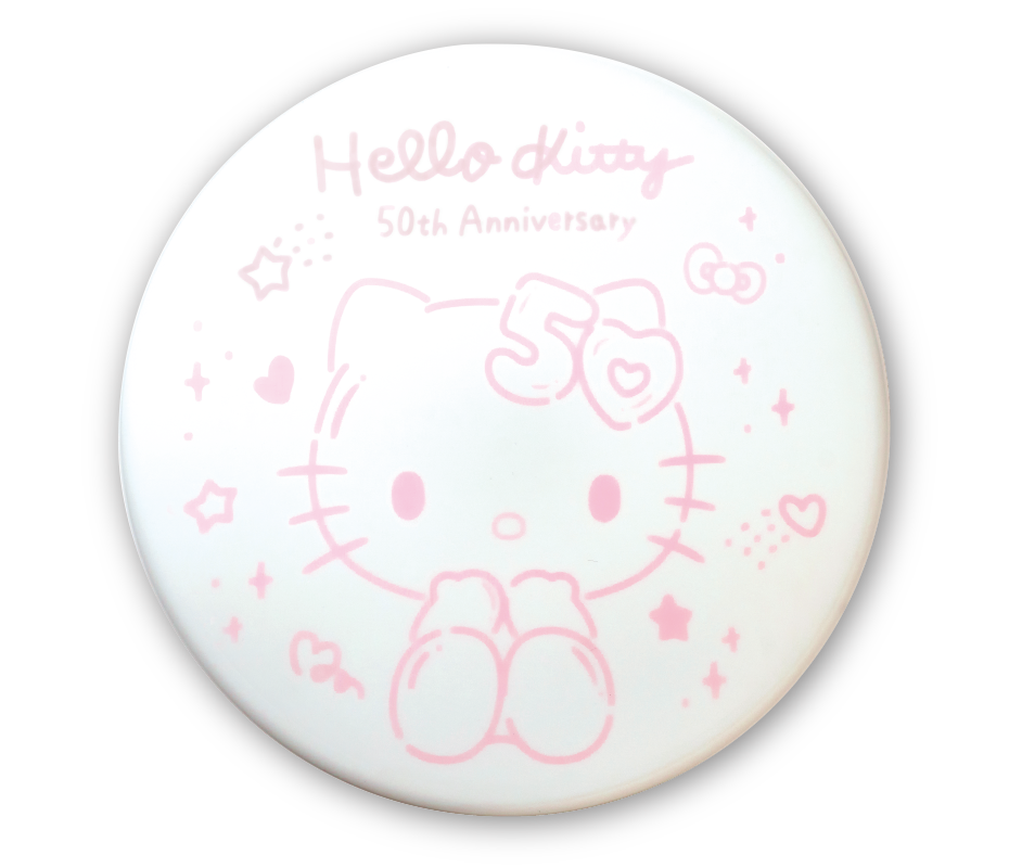 HELLO KITTY 50th LEDシーリングライト調光モデル|ルミナスLED|株式