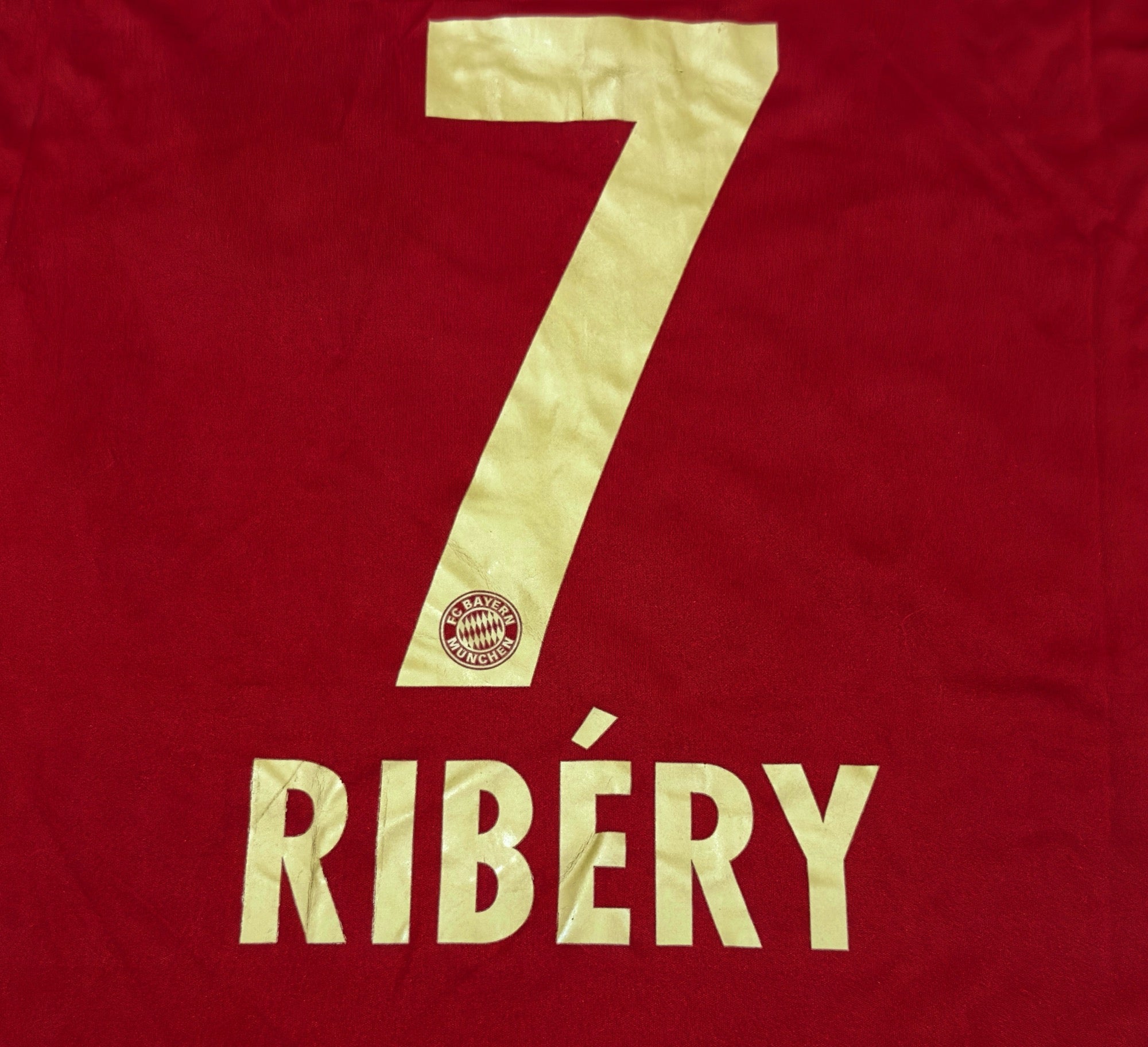 2012/13 Bayern Munich #7 RIBERY Home Jersey (XL) – Double Kick