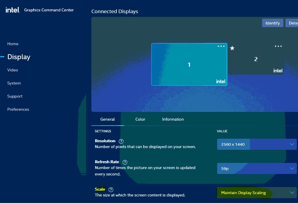 外付けモニターに対応する解像度が選択できない - ThinkPad、ThinkBook