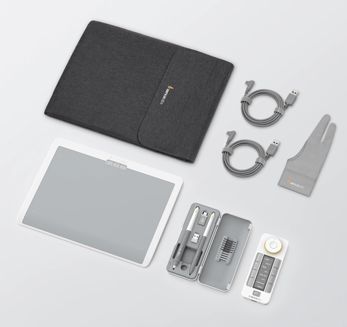 Xencelabs ペンタブレット Medium バンドル | センスラボ