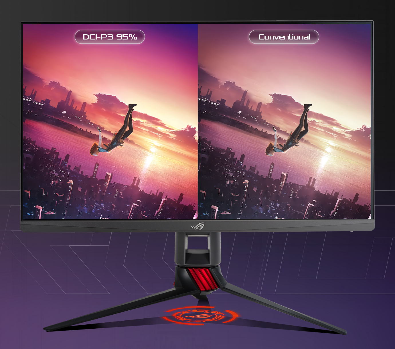ROG Strix XG279Q | 27 - 31.5 インチ | Gaming 液晶ディスプレイ｜ROG