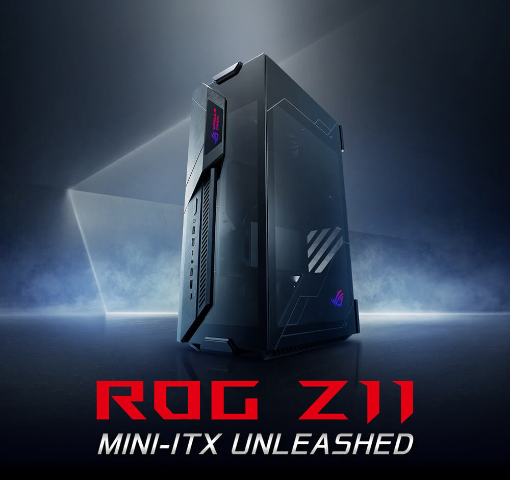 ROG Z11 | Gaming Cases｜ROG - Republic of Gamers｜ROG Global
