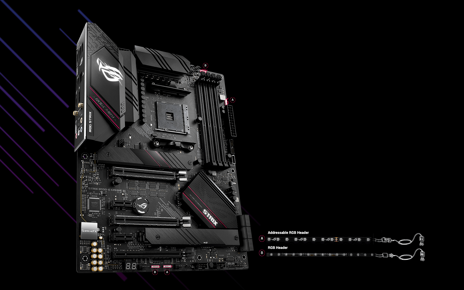 ROG STRIX B550-E GAMING | マザーボード | ROG Japan
