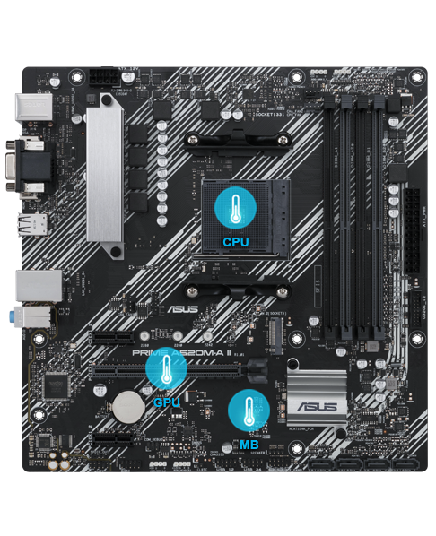 PRIME A520M-A II｜Motherboards｜ASUS United Kingdom